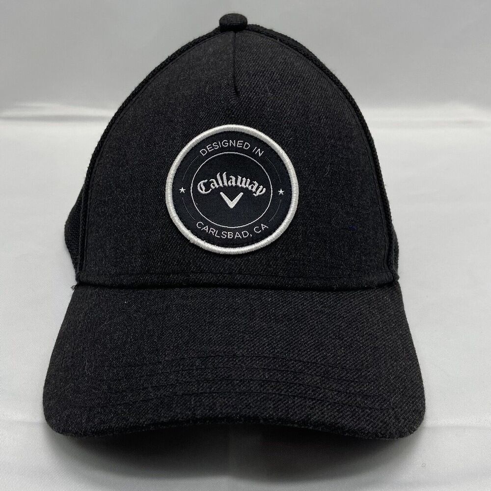 Callaway Golf Mesh SnapBack Dark Grey Hat